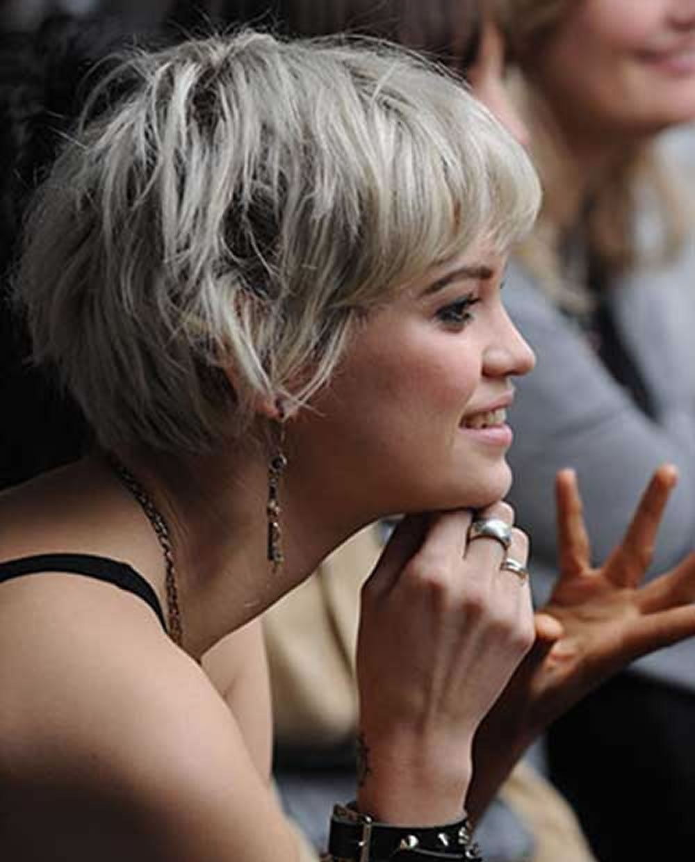 Short Pixie Cuts For Grey Hair