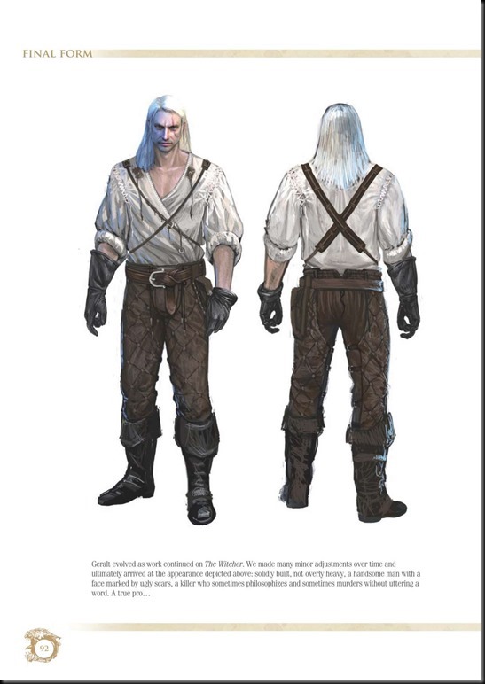 The Witcher (1) _ Artbook_816932-0093