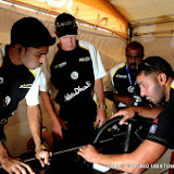 BRASILIA-BRA-May 31, 2013-Ahmed Al Hameli Abu Dhabi team at the Technical Scrutineering for the UIM F1 H2O Grand Prix of Brazil in Paranoà Lake. The 1th leg of the UIM F1 H2O World Championships 2013. Picture by Vittorio Ubertone/Idea Marketing