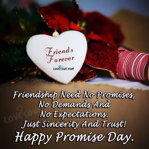 Happy Promise Day 2016 Images