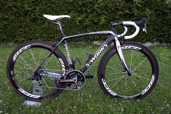 Specialized S-Works Tarmac SL3 OSBB : le vÃ©lo de Contador !