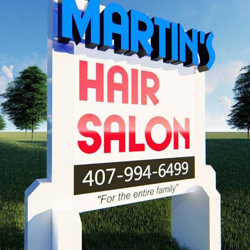 Martin's Hair Salon logo