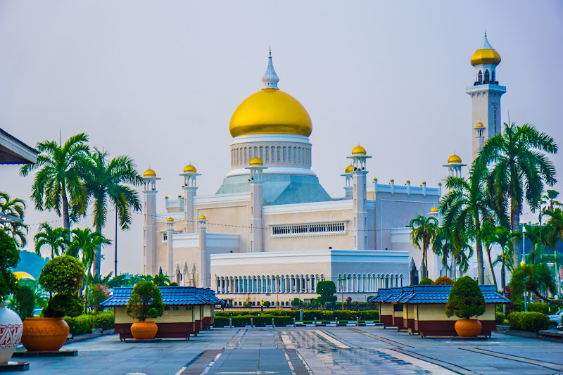 Brunei Bandar Seri Begawan Sultan Omar Ali Saifuddin Mosque (Old Mosque)1