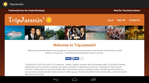 免費下載社交APP|TripJammin app開箱文|APP開箱王