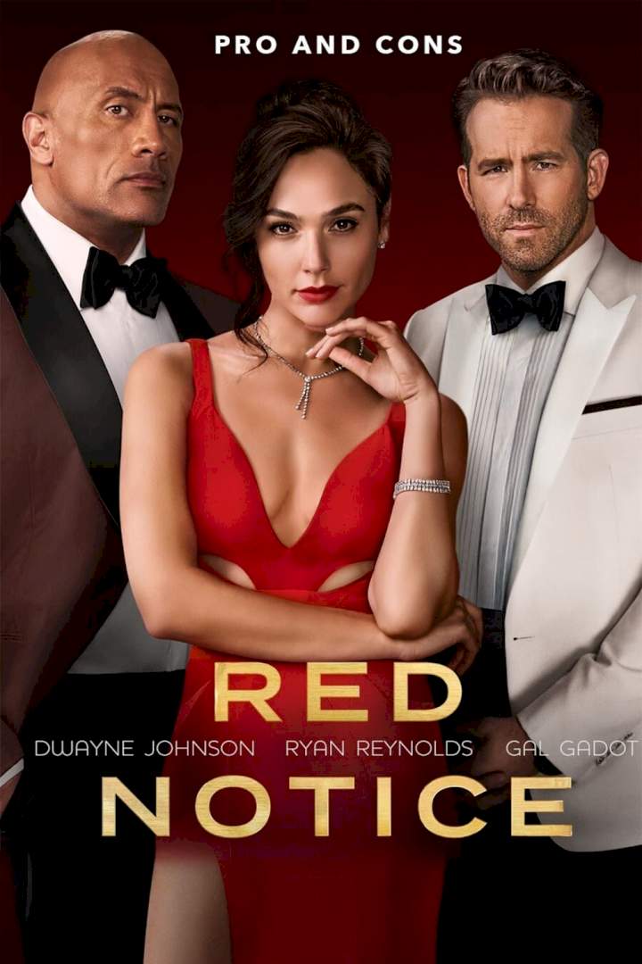 Movie: Red Notice (2021)