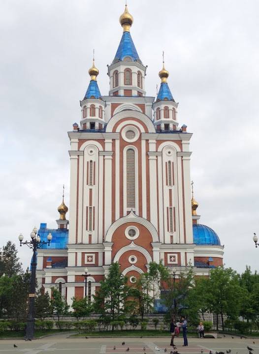 Череповец-Калининград-Владивосток. Взлянуть на Россию...и получить удовольствие)