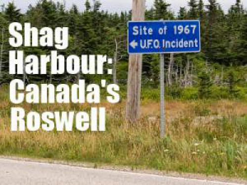 Shag Harbour Canada Roswell