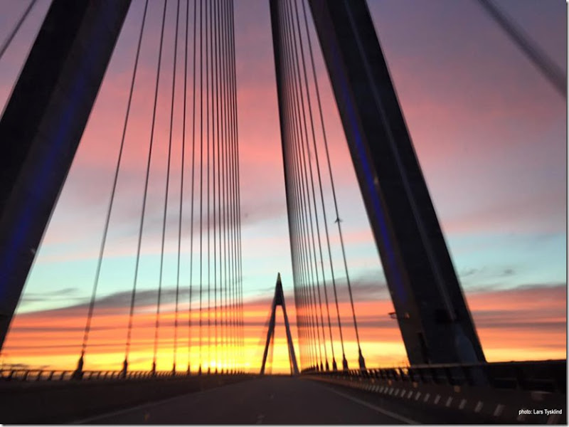 Uddevalla bridge-August