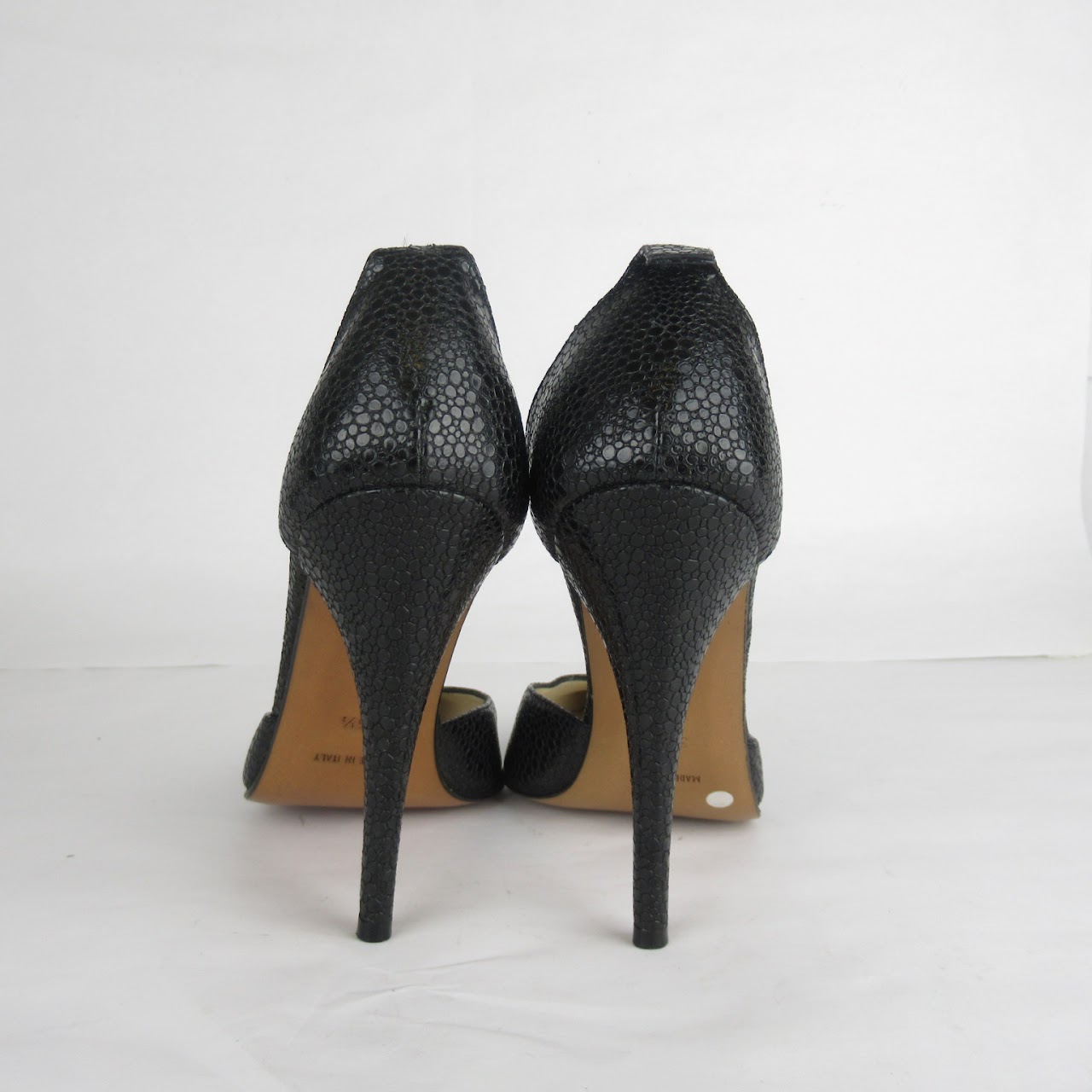 Christian Dior Shagreen Pumps