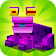 Blocky Hypno Frog Simulato icon