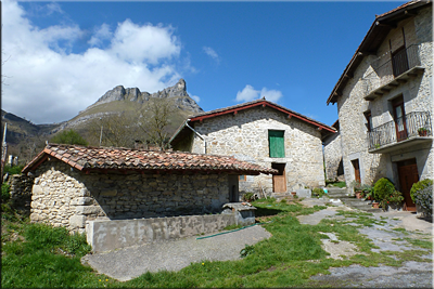 Iturrigorri visto desde Lendoño-Goikoa