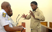 Ketlamoreng Kaudi was sentenced to seven years  for kidnapping and assaulting his girlfriend's little nephew. He kept him in a sewage hole for five days in 2017. / Tiro Ramatlhatse