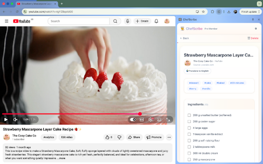 ChefScribe screenshot 3