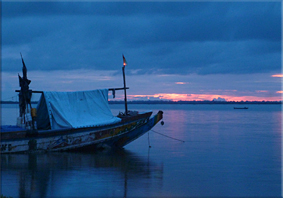 Atardecer en Ziguinchor