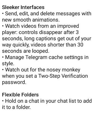 Telegram's New Update - In-app Video Editor and More...