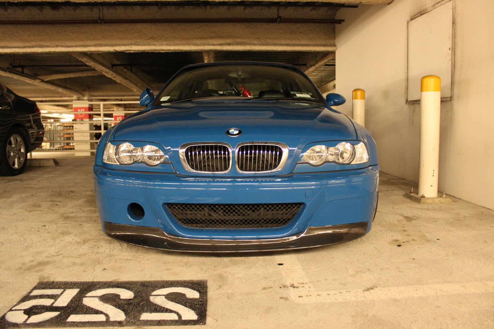 E46 M3 Spotten in LA