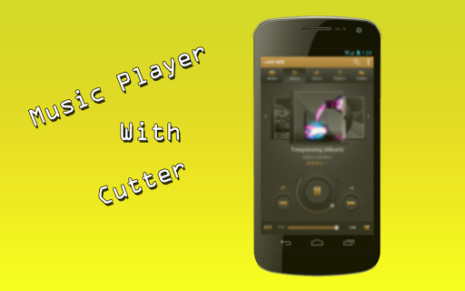 Music Player With Cutter