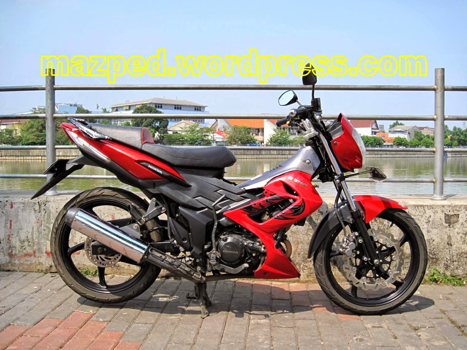 Honda Cs 1 Modifikasi Satria Fu