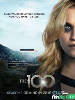 Phim 100 Người Thử Nghiệm (Phần 3) - The 100 (season 3) (2016)