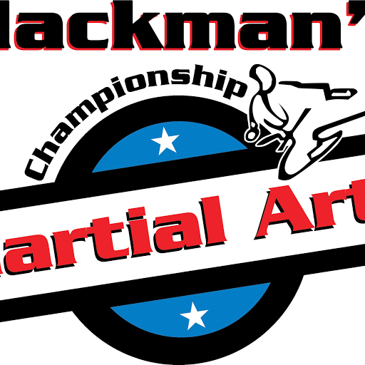 Blackman's Championship Martial Arts logo