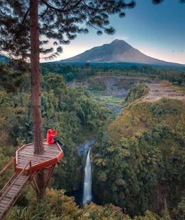 Air terjun kedung Kayang