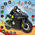 Police bike Stunt Bike Racing