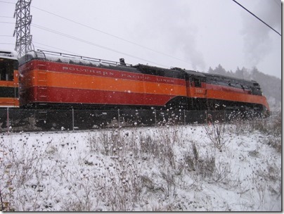 IMG_4801 Southern Pacific Daylight GS-4 #4449 at Oaks Park in Portland, Oregon on December 14, 2008