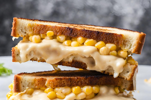 The Grilled Mayo and Corn Cheese Sandwich