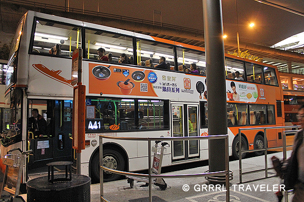 double decker buses hong kong, double deck bus in hong kong, transportation in hong kong