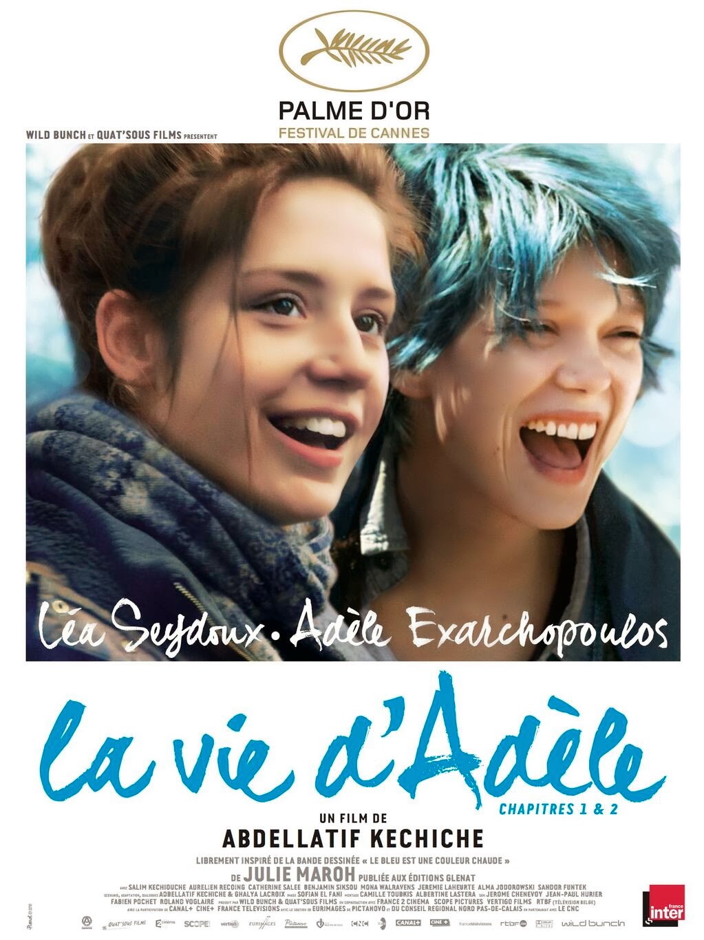Esculpiendo El Tiempo La Vida De Adèle La Vie D Adèle 2013 De