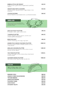 Le Parc menu 7