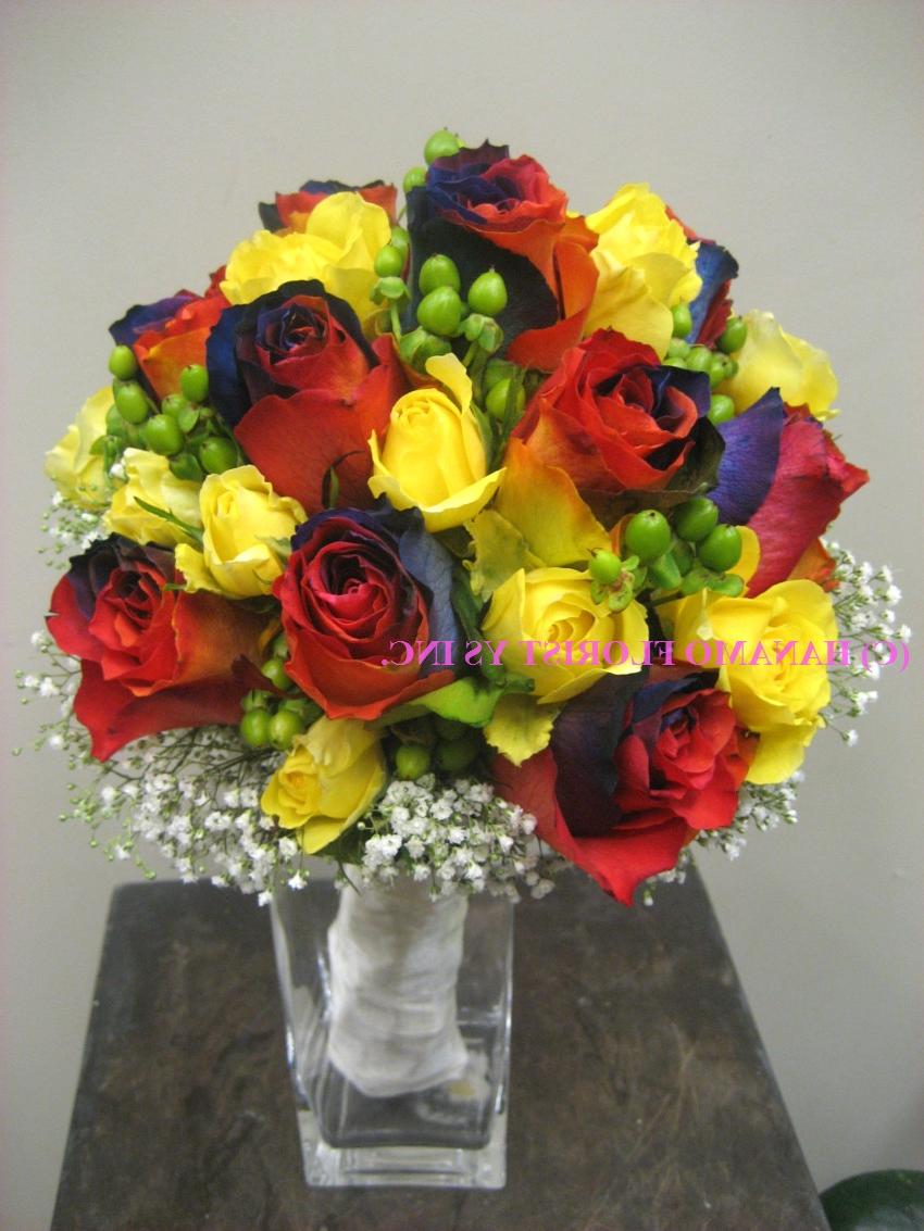 Rose Wedding Bouquet Fall