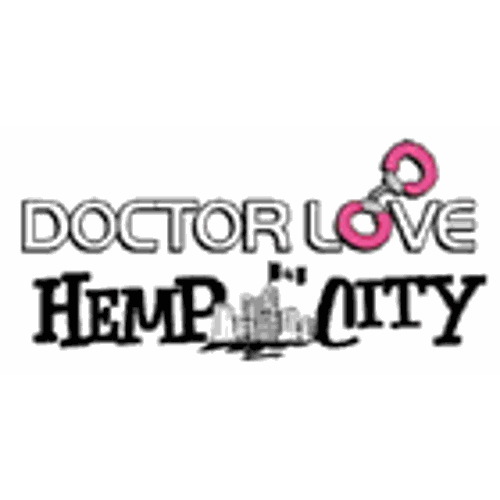 Doctor Love & Hemp City logo