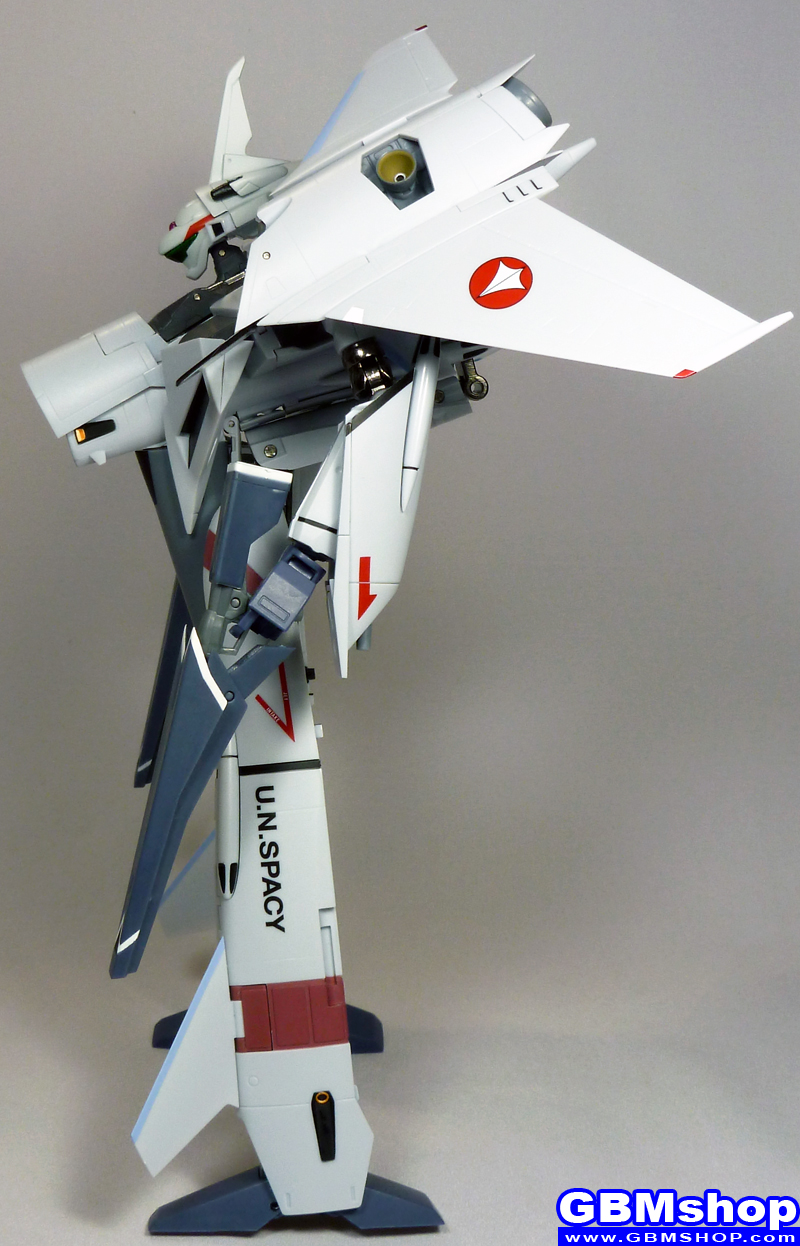 Macross VF-X VF-4G Lightning III Commander Type Battroid Mode