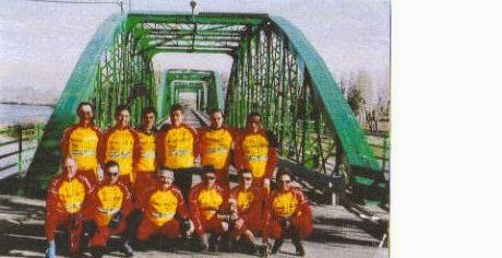 C.C.GALLUR (ZARAGOZA) HISTORIA DE MI CLUB - CICLOTURISMO Y VACACIONES POR ALPES Y DOLOMITAS 1993 (ITALIA Y FRANCIA) (5)