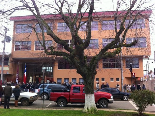 Liceo Gabriela Mistral - Casa Central, Arturo Prat 284, Canete, Cañete, Región del Bío Bío, Chile, Escuela | Bíobío