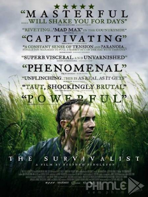 Phim Kẻ Sống Sót - The Survivalist (2015)