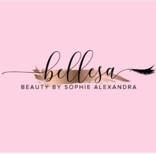 Bellesa Beauty by Sophie Alexandra logo