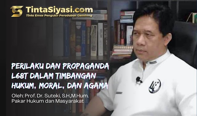 Perilaku dan Propaganda L68T  Dalam Timbangan Hukum, Moral, dan Agama