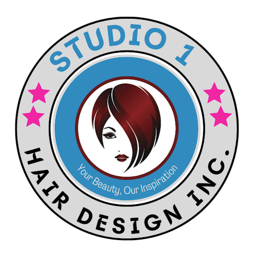 Studio 1 Hair Design Inc. logo