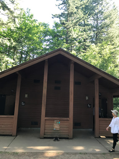 Tourist Attraction «Bridal Veil Falls», reviews and photos, E Crown Point Hwy, Bridal Veil, OR 97010, USA