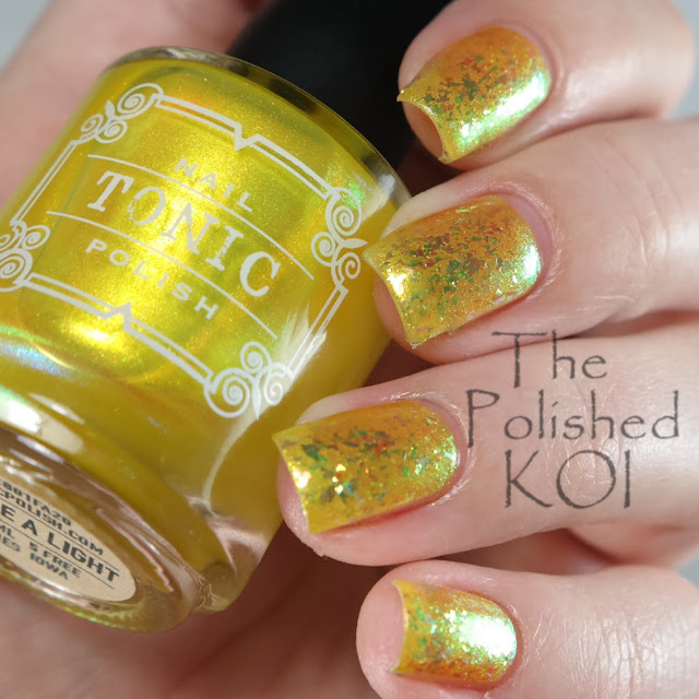 Tonic Polish - Crush over Shine a Light