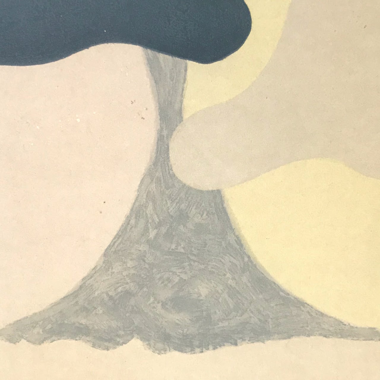 Georges Braque 'Birds in Flight' Lithograph