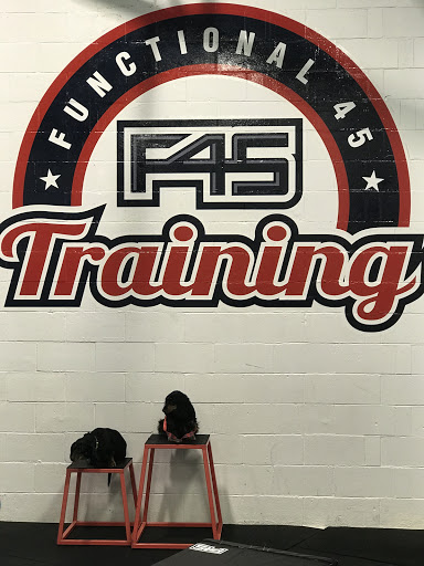 F45 Training Petone logo