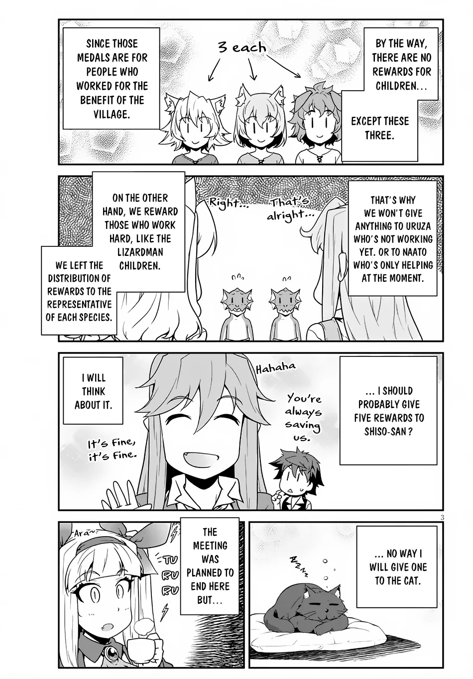 Isekai Nonbiri Nouka Page 3