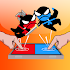 Jumping Ninja Battle - Two Player battle Action3.96