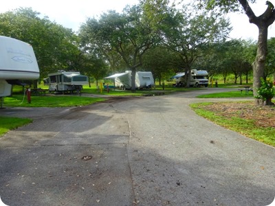 Larry and Penny Thomnpson RV Park