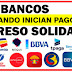 ¿Por qué los bancos no pagan los giros pendientes de la Ingreso solidario ?