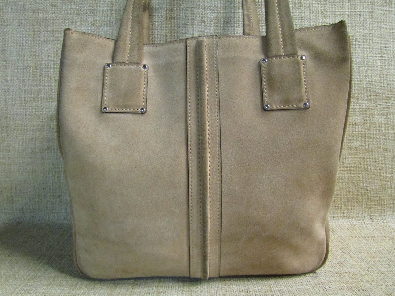 Valextra Suede Tote