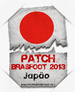 Patch Japão Brasfoot 2013